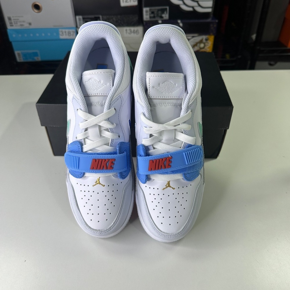 Nike Air Jordan Legacy 312 Low (GS) Size Youth 6Y FN8896-131 White Emerald - Picture 4 of 5